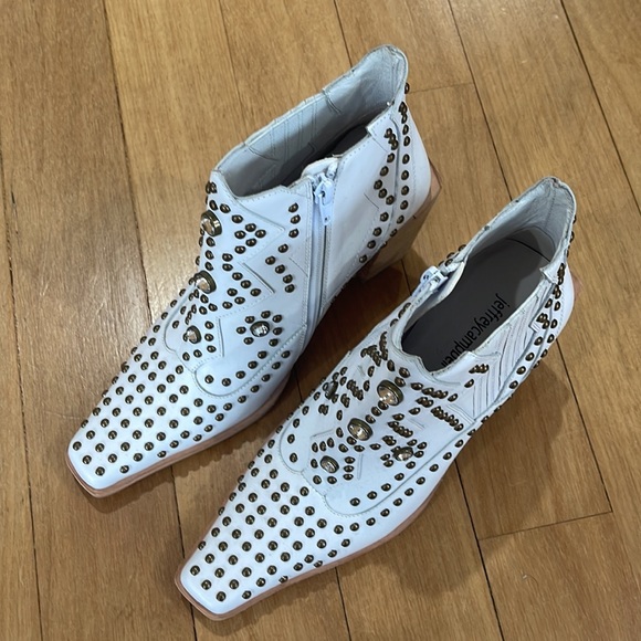 Jeffery Campbell studded boots - Picture 2 of 4